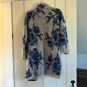 Free People Flower Power Cardi